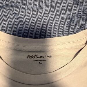 Rebellious Me Cream T-Shirt XL